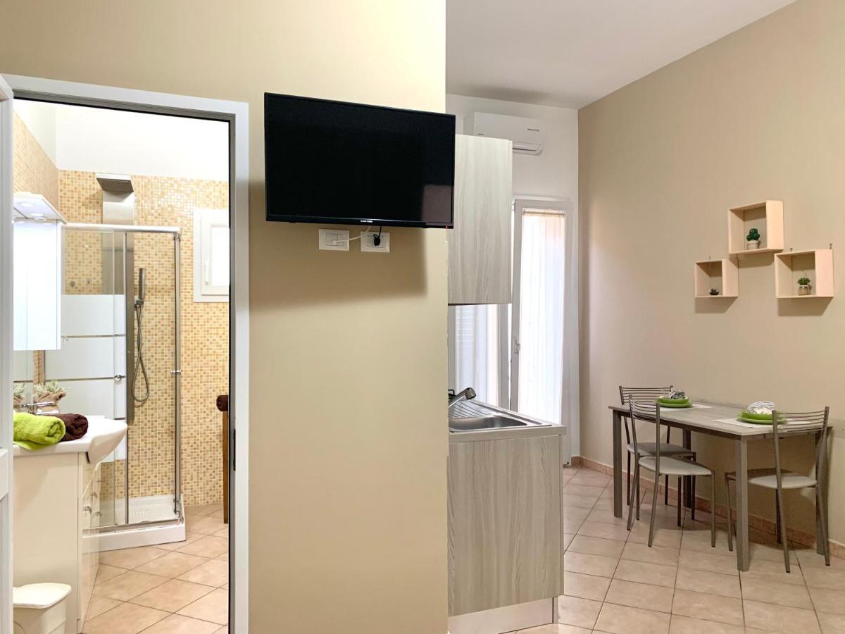 Monolocali White Angel Apartments Porto Cesareo Exterior foto